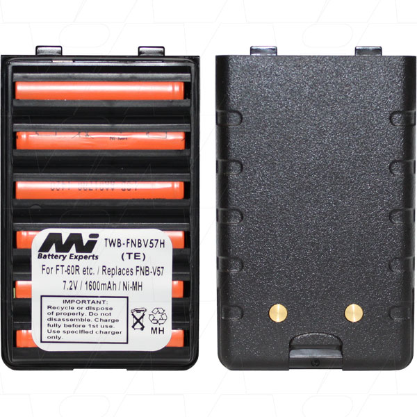 MI Battery Experts TWB-FNBV57H